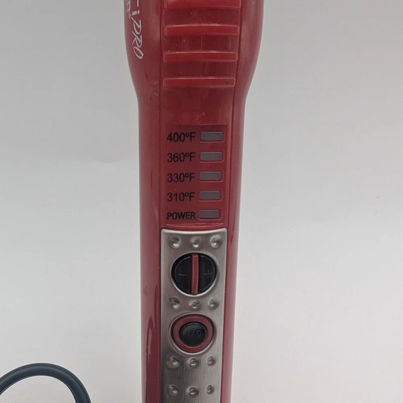 Infiniti Pro by Conair Tourmaline Ceramic Curling Wand - Red - CD117RG - Picture 3 of 14